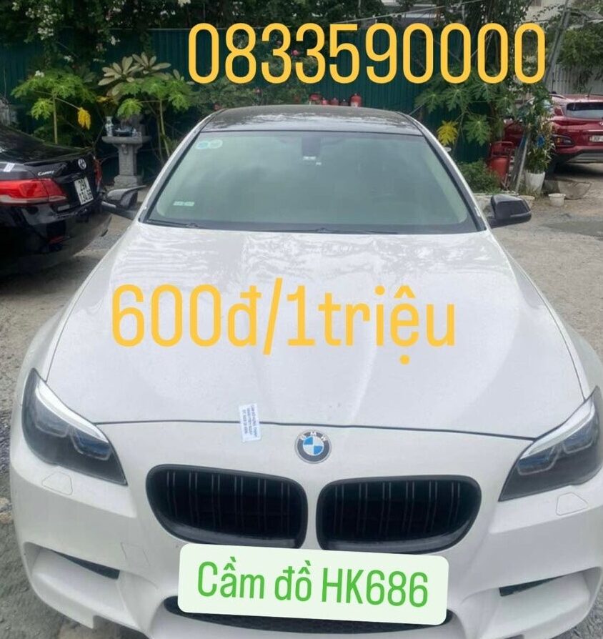 Kinh nghiệm khi đi cầm xe ô tô